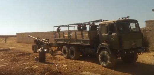 МАЗ-6317 в Сирии