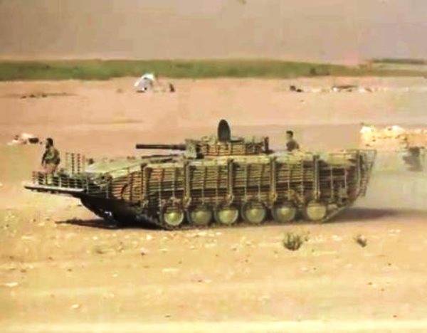 Сирийский вариант модернизации БМП-1