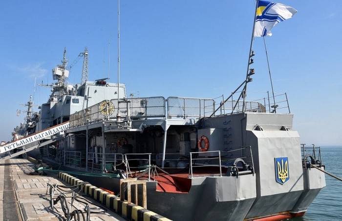 Украинский адмирал заявил о скором прекращении существования ВМС Украины