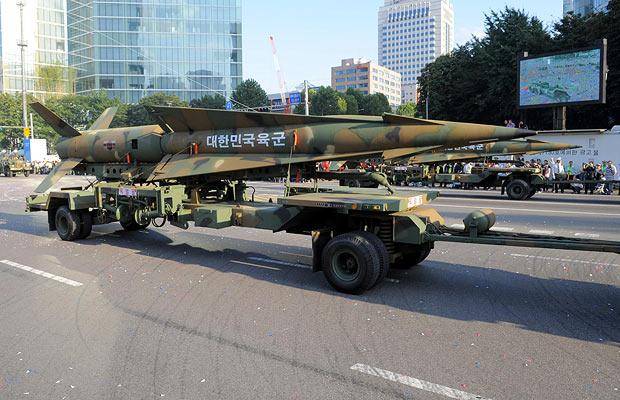 С Южной Кореи планируют снять ограничения по разработке баллистических ракет