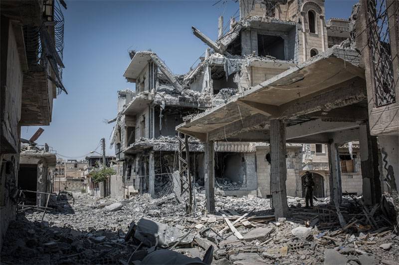 СМИ: Под ударом самолётов коалиции США в Ракке погибли 17 женщин и детей