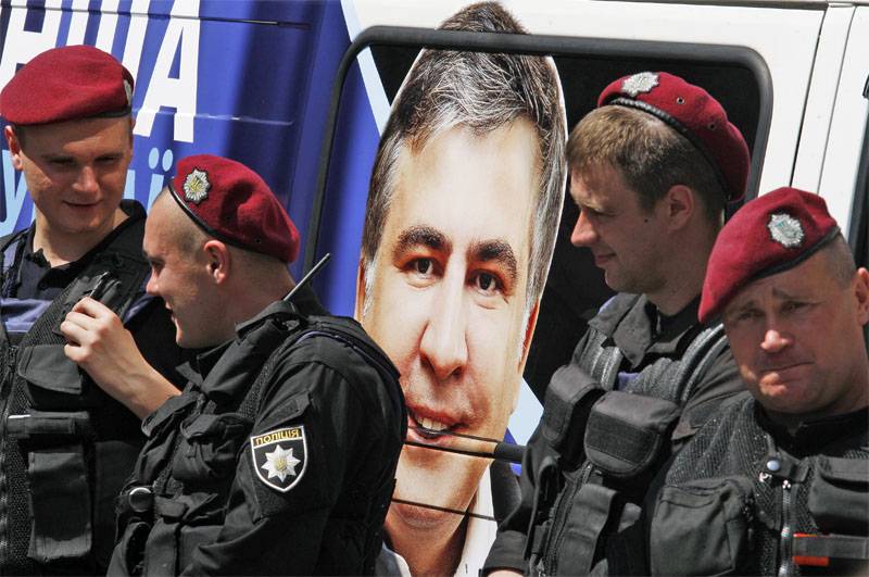 Саакашвили: Вернусь на Украину не в багажнике