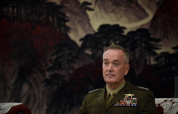 Джозеф Данфорд: Пентагон разрабатывает варианты военного ответа на угрозы КНДР