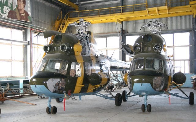 «Новый украинский вертолет» окажется переделкой советского