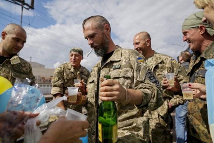 В Нацгвардии Украины создали "антиалкогольные" роты
