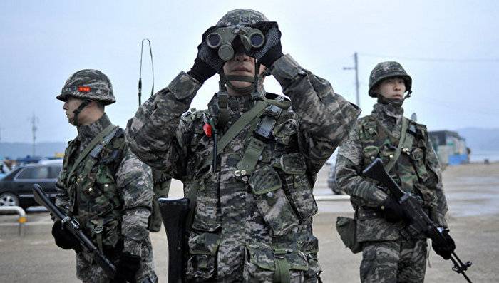 В Южной Корее во время учений произошел взрыв в самоходной гаубице K9 "Thunder"