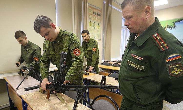 Военные кафедры откроют еще в четырех университетах
