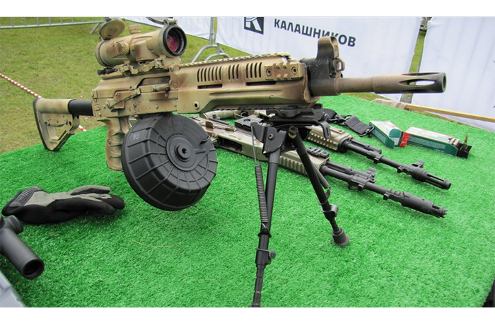 МО РФ закупает партию легких пулеметов РПК-16 для проведения опытно-войсковой эксплуатации
