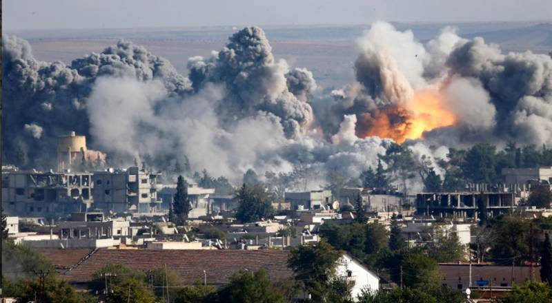 Американская коалиция уничтожила в Хасеке и Ракке свыше 80 мирных жителей
