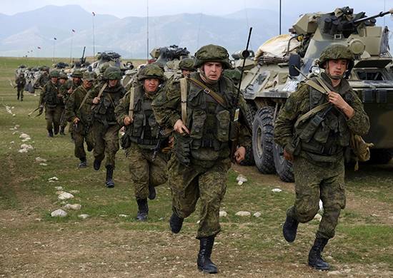 В ВС РФ стартовали учения по всестороннему обеспечению войск