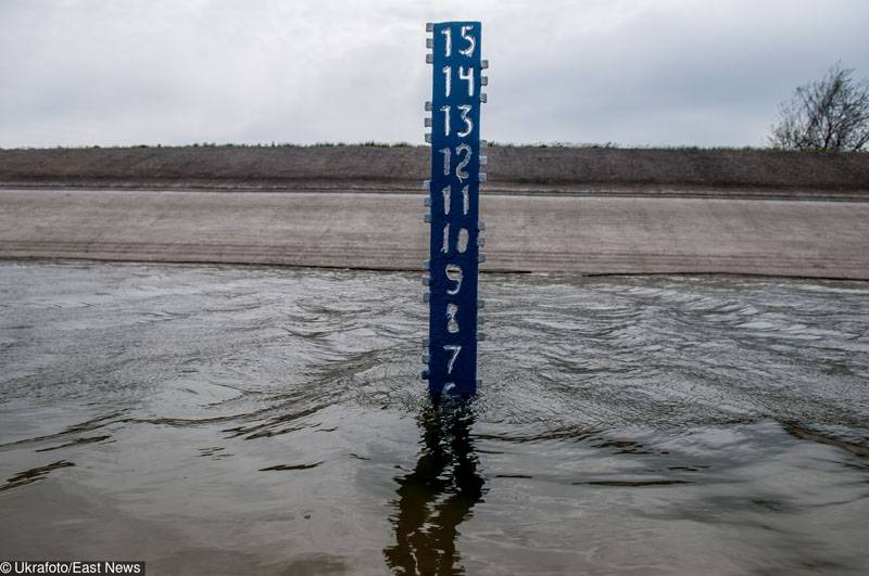 В Крыму поэтапно решают проблемы с нехваткой пресной воды