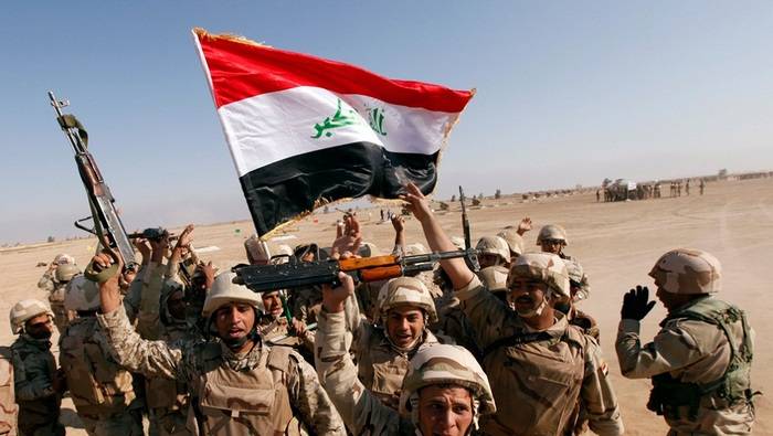 Иракские силовики установили контроль над дорогой из Мосула в Талль-Афар