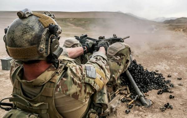 Пентагон занижает численность контингента ВС США в Афганистане