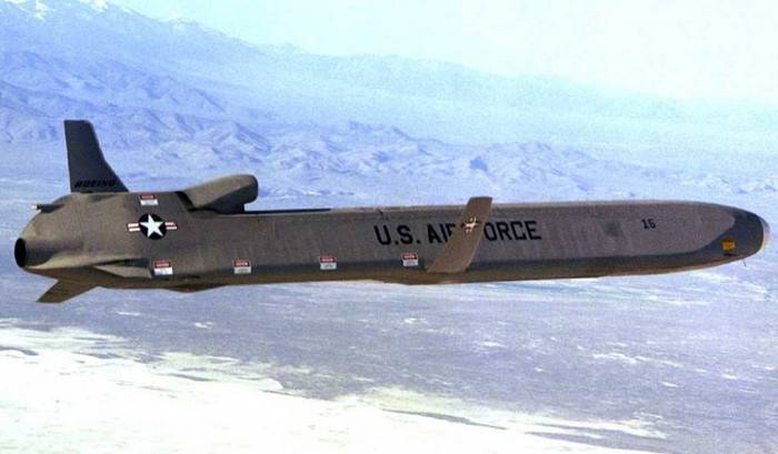 ВВС США подписали контракт на разработку новой ядерной крылатой ракеты большой дальности