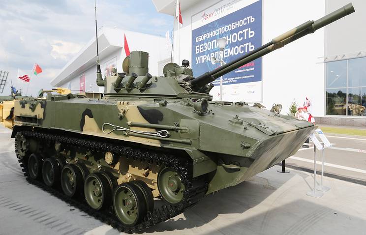 В РФ проходит испытания БМД-4М с боевым модулем «Синица»