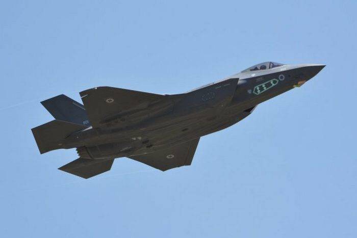 Израиль подписал контракт на поставку еще 17 истребителей F-35