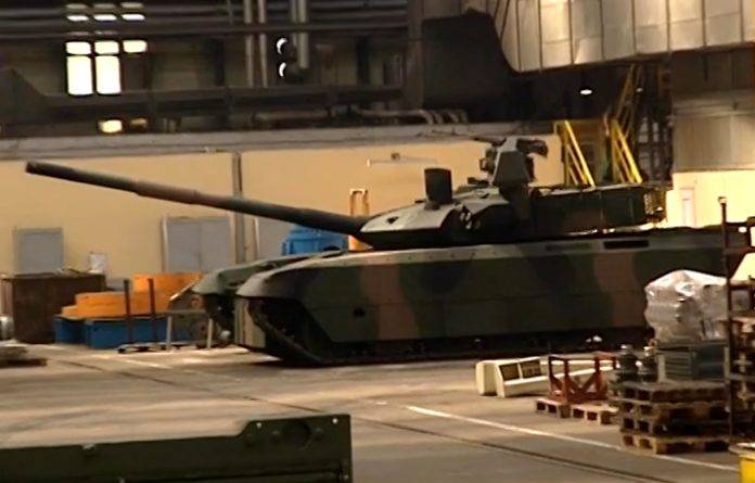 Польша представит очередной проект модернизации Т-72