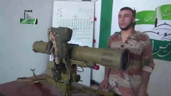 Каналы поставок оружия из Белоруссии сирийским боевикам