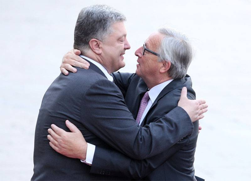 Киев требует разъяснений от ЕК по поводу заявлений Юнкера об Украине