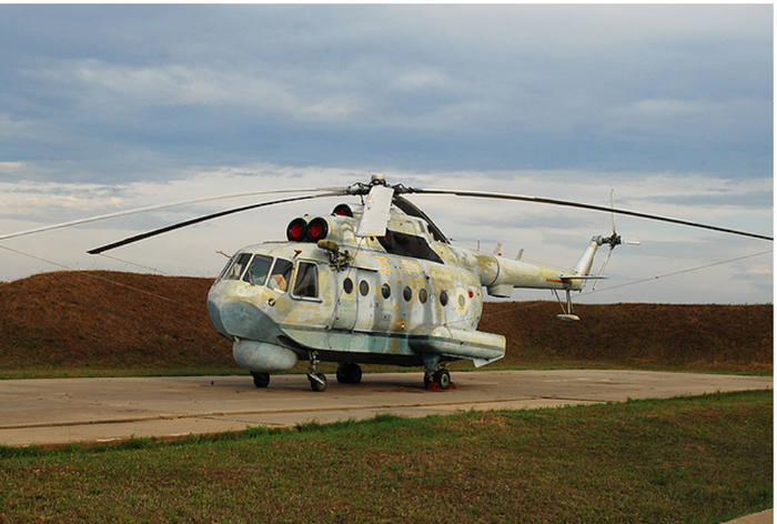Украинские ВМС получат три восстановленных вертолета Ми-14ПЛ
