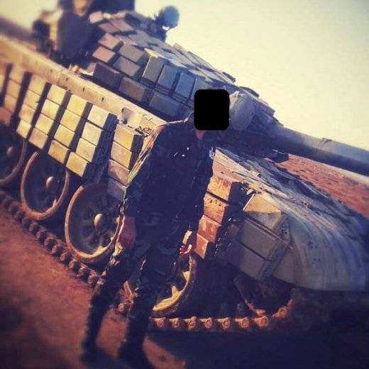 По некоторым характеристикам сирийские Т-72Б не уступают более современным танкам