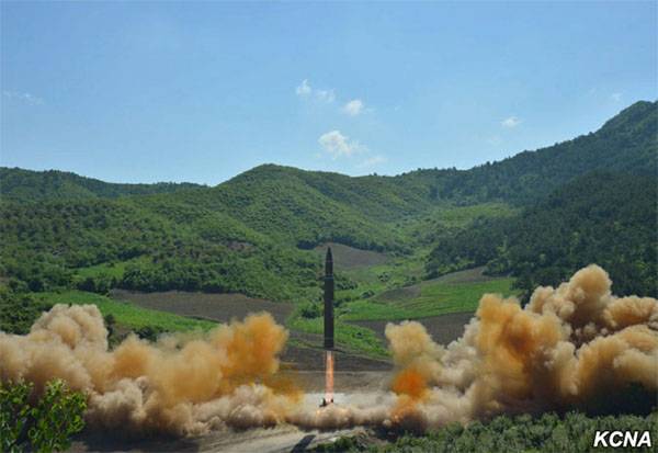 Американский военный эксперт о ракетах КНДР: Перехват так же сложен, как полёт на Луну
