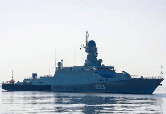 Корабли КФл в рамках сбор-похода посетят Казахстан и Азербайджан