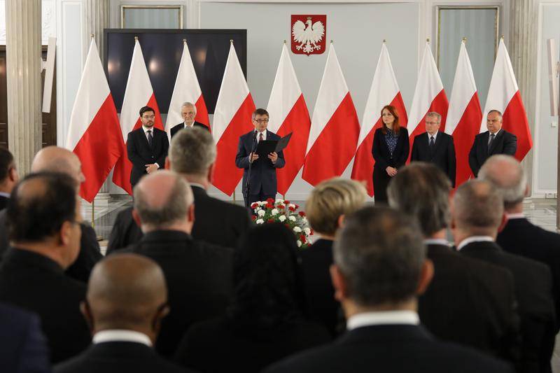 Польша: Россия должна выплатить нам репарации по договору от 1921 года