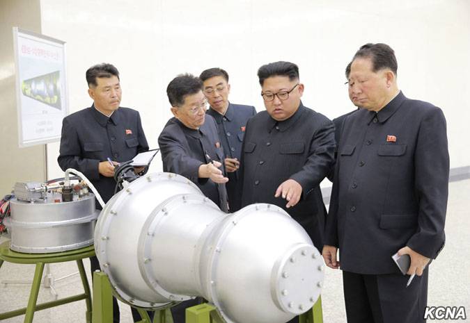 У Пхеньяна появилась водородная бомба