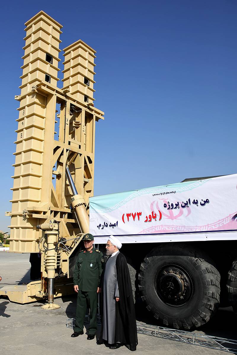 В Иране проведено испытание зенитного комплекса «Бавар-373»