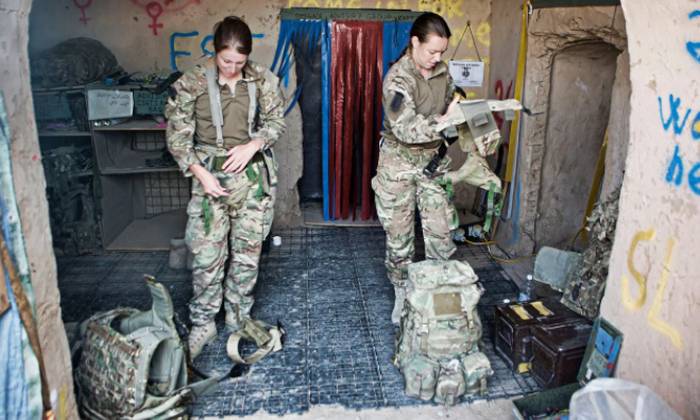 В Великобритании сняли ограничения на службу женщин в ВВС