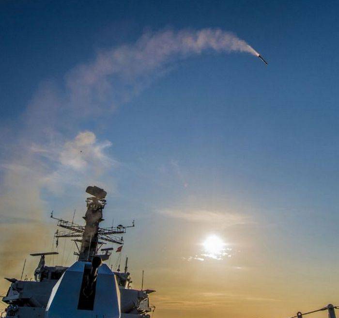 Британия испытала новые зенитные ракеты Sea Ceptor