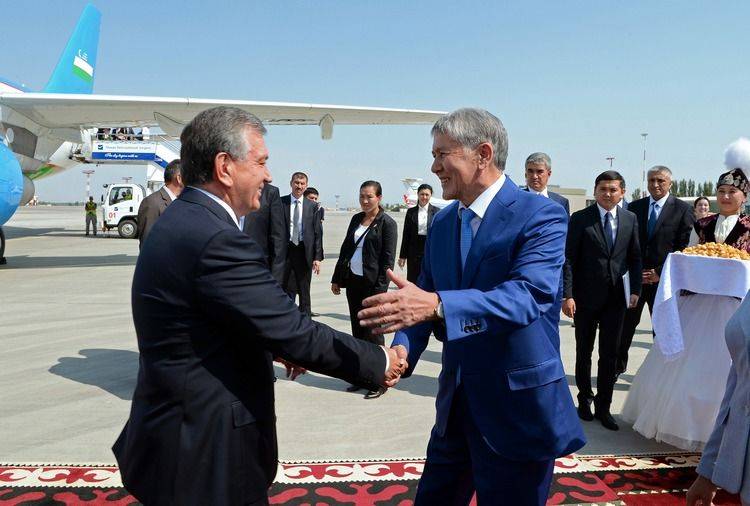 Прорыв в отношениях Узбекистана и Киргизии