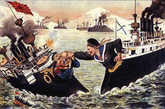 "Японская" репетиция мировой войны против России