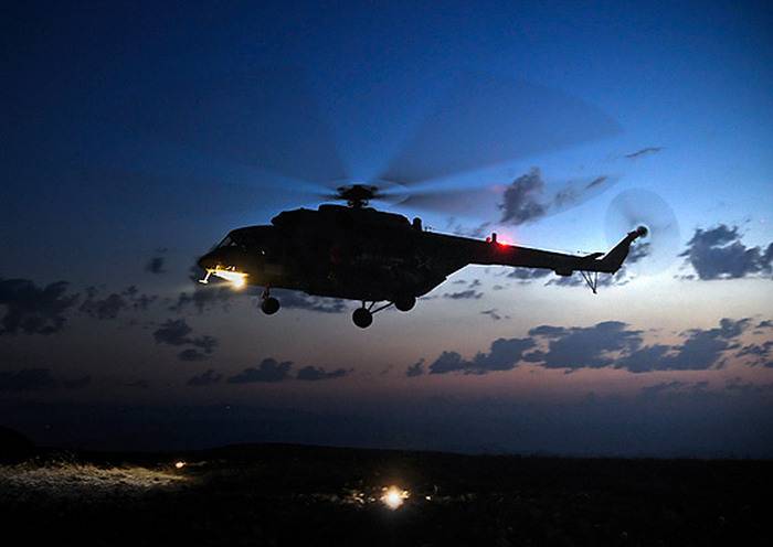 Для транспортной авиачасти ВВО в Хабаровском крае завершилась приемка новых вертолетов Ми-8мтв-5-1