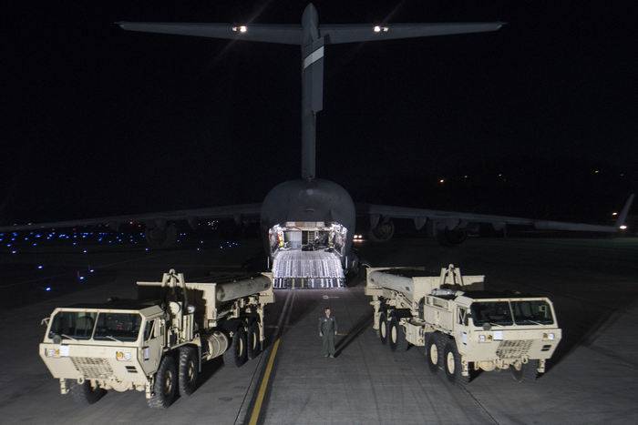 США дополнительно разместят четыре ПРО THAAD в Южной Корее