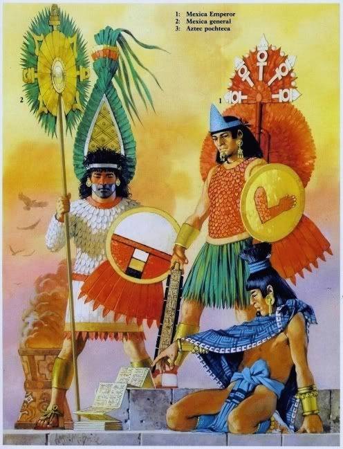 Мексиканские воины-орлы и воины-ягуары против испанских конкистадоров. «И грянул бой, смертельный бой!» (часть шестая)