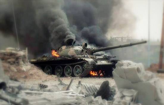 Армия САР взяла под огневой контроль крупнейший оплот ИГ* в провинции Хама