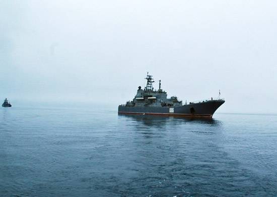 Отряд кораблей ТОФ отправился к острову Матуа