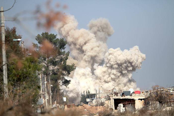 ВВС Израиля обстреляли сирийских военных под Масьяфом