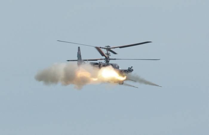 ВКС РФ установили рекорд по интенсивности применения боевых вертолетов