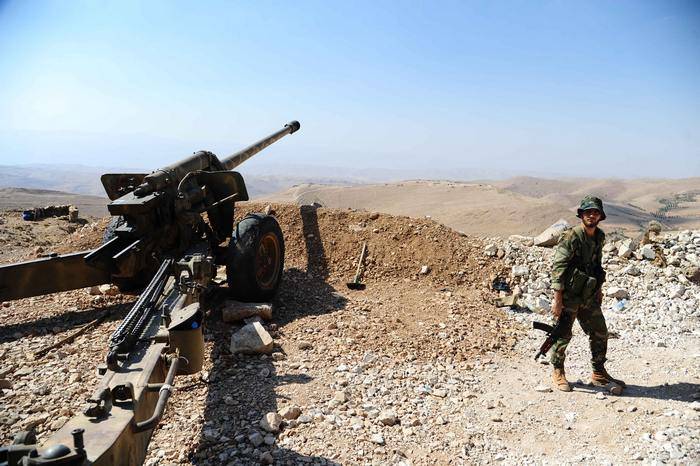 Сирийская армия перешла в наступление на востоке Дейр-эз-Зора