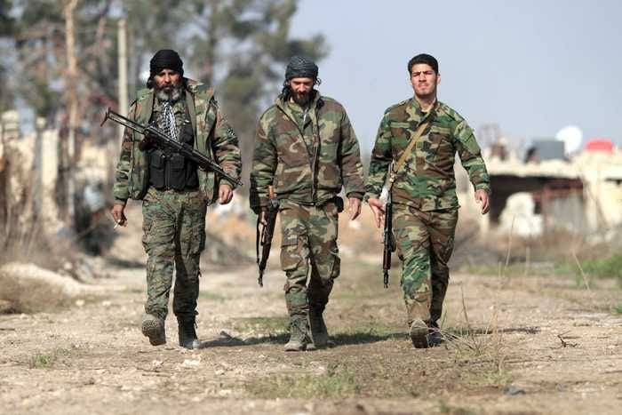Сирийская армия готовит "котел" на подступах к военному аэродрому Дейр-эз-Зора