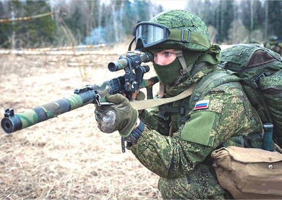 Российские военные в Приднестровье отработали защиту объектов гарнизона