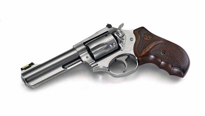 Компания Ruger представила новую версию револьвера SP101 Match Champion