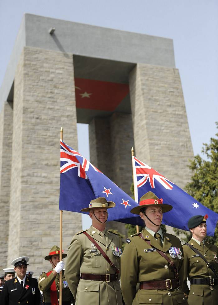 Австралия заказала разработку системы мониторинга солдат на поле боя