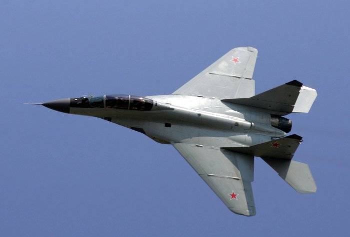 В Сербии ожидают шесть отремонтированных российских МиГ-29 до конца года