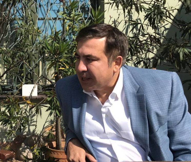 Саакашвили прокомментировал создание на Украине движения "АнтиСаакашвили"