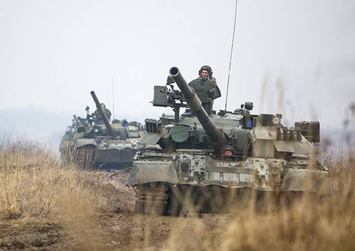 Первую танковую армию подняли по тревоге в рамках учений "Запад-2017"