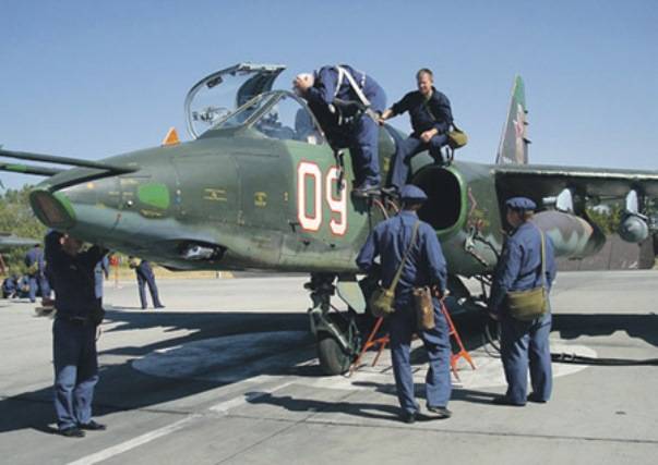 Российские военные отразили нападение «боевиков» на авиабазу «Кант»